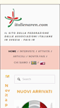 Mobile Screenshot of italienaren.com